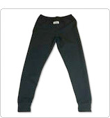 Pantalone lungo cuciture ribattute Toora - Clicca l'immagine per chiudere